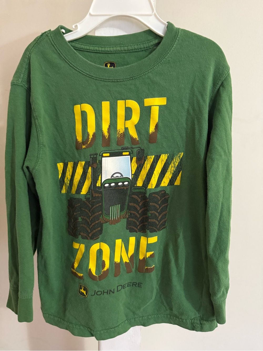 John Deere Long Sleeve Tee Shirt
